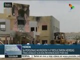 Yemen: al menos 54 muertos y 67 heridos en un atentado del EI en Adén