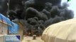 Irak: incendio destruye 70 tiendas de campaña en campo de refugiados