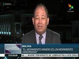 Carlos Romero: movimiento de cooperativistas mineros es conspirativo