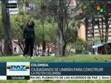 Colombianos celebran el primer día del cese al fuego bilateral