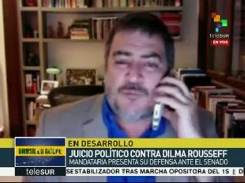 Gentili: impeachment en Brasil, pésimo antecedente para la democracia