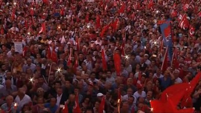 CHP'nin 30 Ağustos Zafer Bayramı Büyük Yürüyüşü Başladı- 4