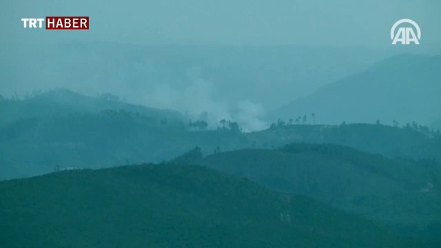 Suriye'de rejim güçleri Türkmendağı'na saldırı başlattı