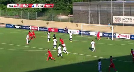 Switzerland U-18 2-0 France U-18 - Les Buts , All Goals (30/8/2016) / Friendly Match
