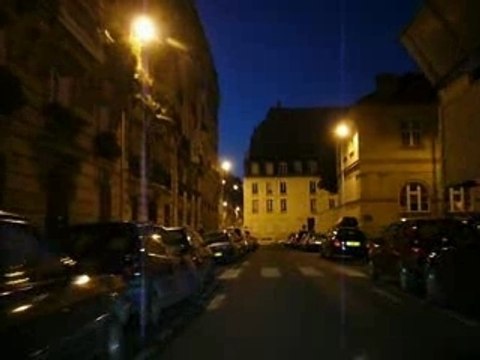 Paris 14eme rue Passage Tenaille,rue Charles Divry, rue Sail