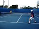 Bryan Brothers RDC Volley Drill