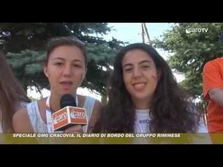 Speciale I Giorni della Chiesa. GMG Cracovia