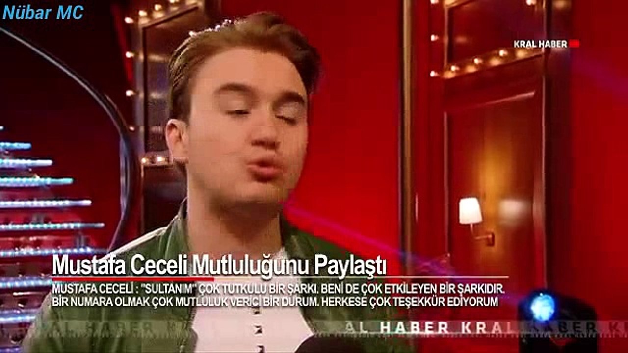 Mustafa Ceceli Mutluluğunu Paylaştı (Kral Haber)