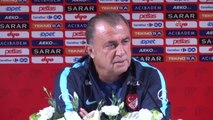 Türkiye Futbol Direktörü Fatih Terim'in Basın Toplantısı (3)