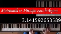 Pi sayısındaki her bir rakam bir nota olsaydı, ortaya nasıl bir melodi çıkardı