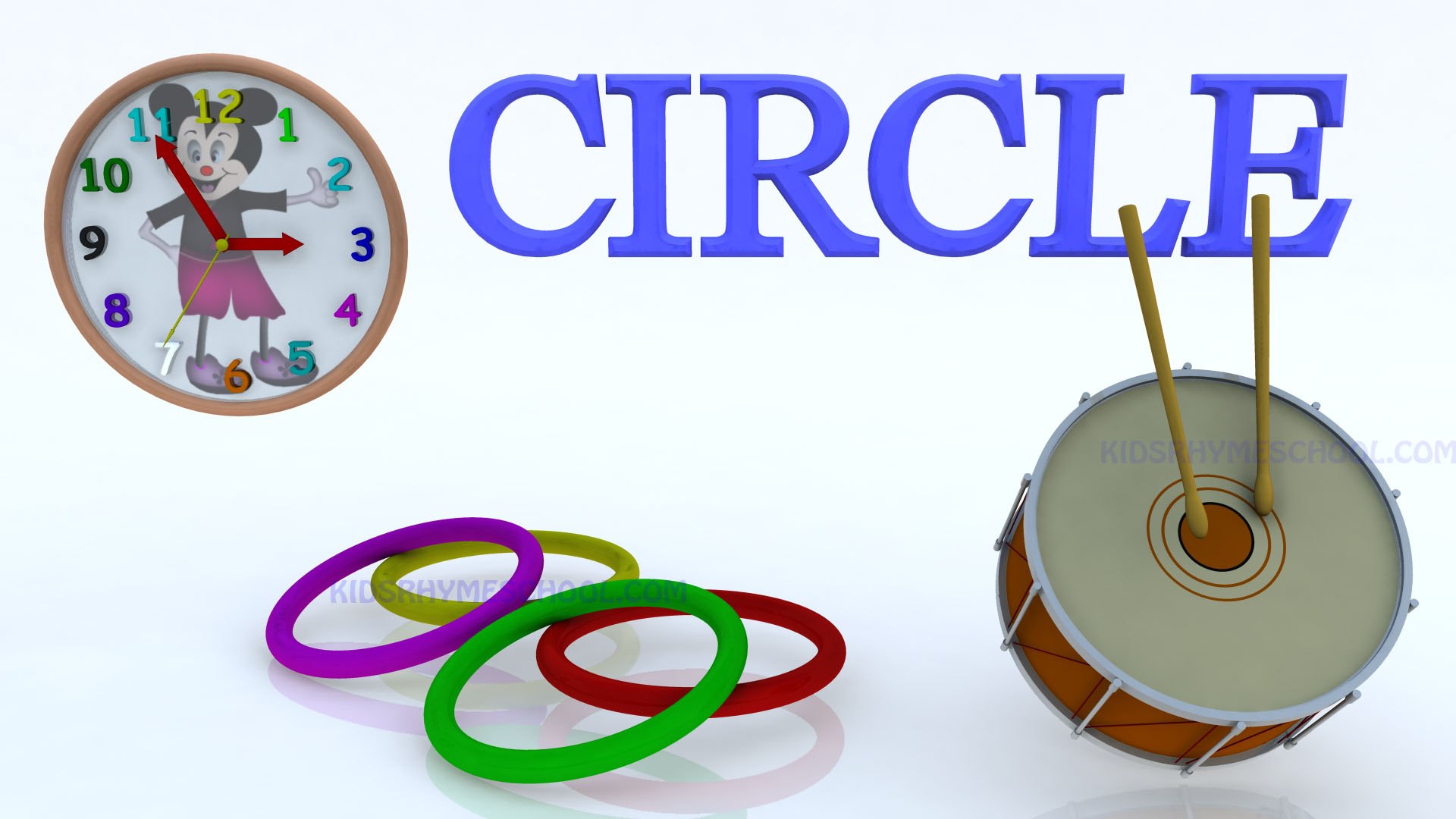 Circle Shaped Objects Pictures