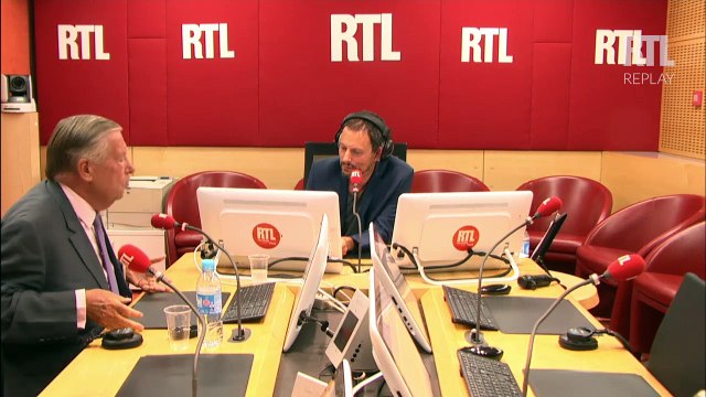 La démission d'Emmanuel Macron, pas vraiment une surprise pour Alain Duhamel