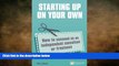 READ book  Starting up on your own: How to succeed as an independent consultant or freelance READ
