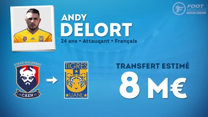 Officiel : Andy Delort file au Mexique !