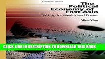 [PDF] The Political Economy Of East Asia: Striving For Wealth and Power Popular Online