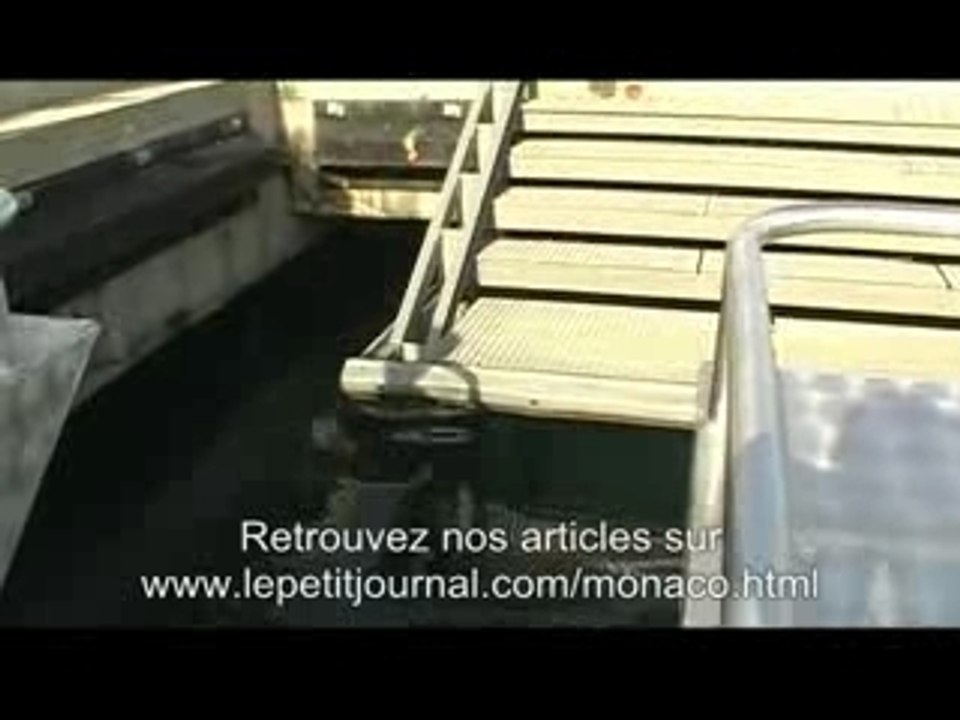 BateauBus électrique Port Hercule Monaco