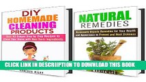 [New] DIY Natural Remedies and Cleaning Recipes Box Set: Homemade Remedies and Cleaning Recipes to
