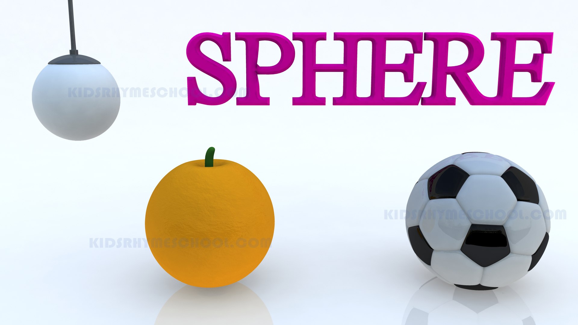 sphere shape examples
