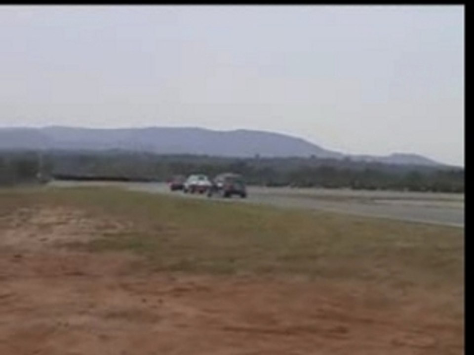 essais 11 TURBO au circuit du luc rallye run drift