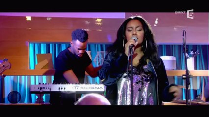 Bibi Bourelly, en LIVE - C à vous - 30/08/2016