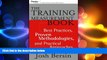 READ book  The Training Measurement Book: Best Practices, Proven Methodologies, and Practical