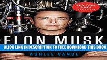 Collection Book Elon Musk: Tesla, SpaceX, and the Quest for a Fantastic Future