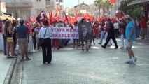 Marmaris'te 30 Ağustos Zafer Bayramı 'Zafer Yürüyüşü' ile Kutlandı