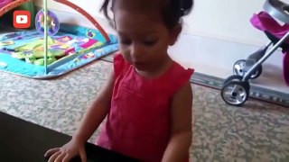 Funny babies are the hardest try not to laugh challenge Super funny baby & baba