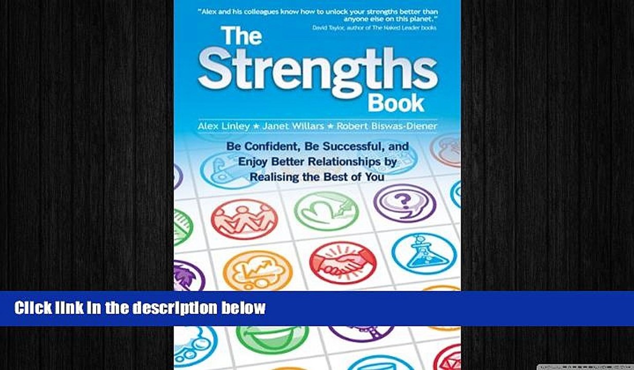 Free [PDF] Downlaod  The Strengths Book  DOWNLOAD ONLINE