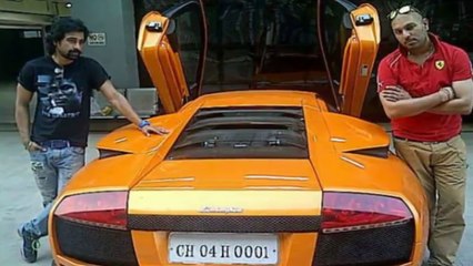 Hit List Indian Celebritie " Purchased Lamborghini "