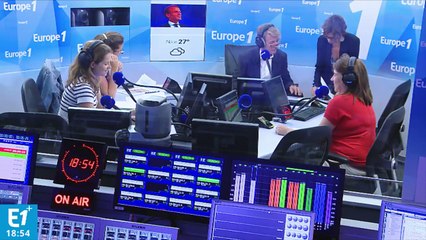 Une journée sur Europe 1 - 31/08/2016
