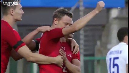 1-0 Ladislav Krejčí Goal - 31.08.2016 - Czech Rep. 1-0 Armenia