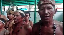 Indígenas de Amazonas llegan a Caracas y este fue su mensaje al país