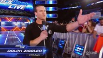 The Miz, Maryse and Dolph Ziggler Segment