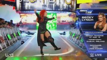 Natalya and Alexa Bliss vs. Naomi and Becky Lynch
