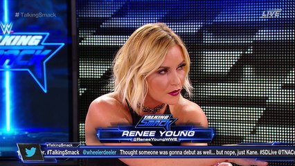 Renee Young and Daniel Bryan Segment