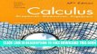 Collection Book Calculus: Graphical, Numerical, Algebraic, 3rd Edition