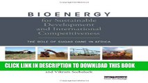 [PDF] Bioenergy for Sustainable Development and International Competitiveness: The Role of Sugar