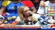 “No queremos guerra, no queremos violencia, queremos ser felices”: Lilian Tintori sobre toma de Caracas del 1S