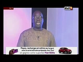 Quand Sa Ndiogou critique  Kouthia   «Daga Niaak Joom… »