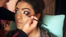 Real Bride  Traditional Asian Bridal Makeup And Hairstyling super