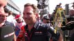 Sky Sports F1 Christian Horner Post Race Interview (2016 Belgium Grand Prix)