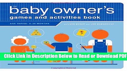 [Get] The Baby Owner s Games and Activities Book Free Online