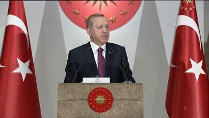 Erdoğan: 'Devletimizi Tepeden Tırnağa Her Alanda Yeniden Yapılandırıyoruz'