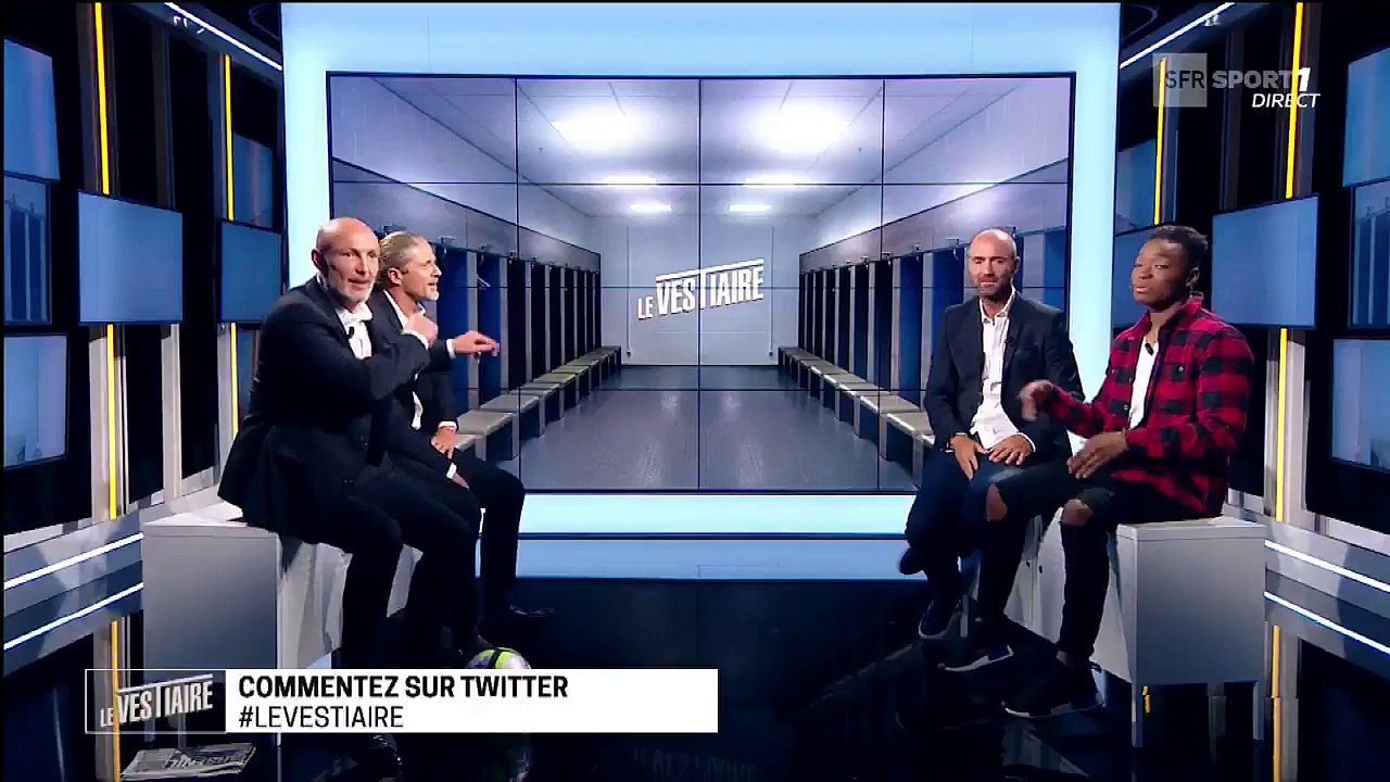 Le DAB de Frank Leboeuf