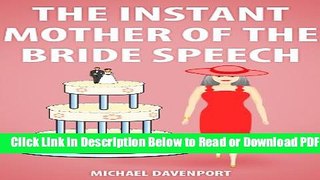 [Get] The Instant Mother-of-the-Bride Speech Free New