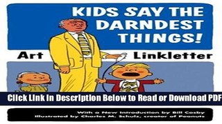 [Get] Kids Say the Darndest Things! Free New