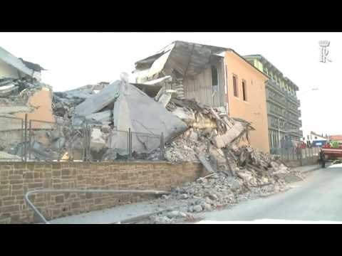 Amatrice (RI) - Visita del Presidente Mattarella (27.08.16)