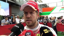 Sky Sports F1: Sebastian Vettel Post Race Interview (2016 Belgium Grand Prix)