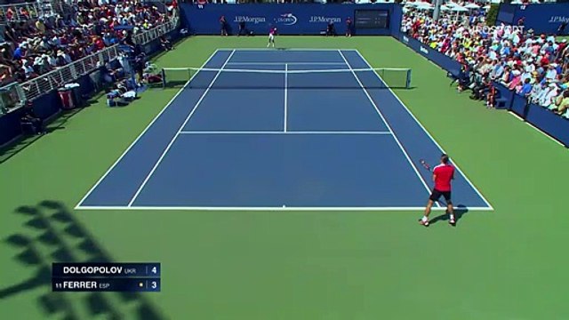 Alexandr Dolgopolov - David Ferrer (Özet)